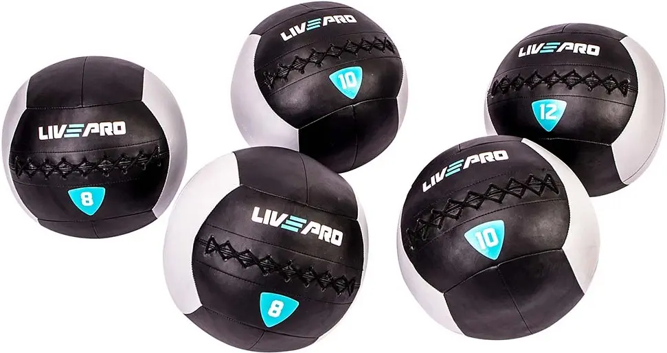 Minge medicinala LivePro LP8100 5kg (Black)