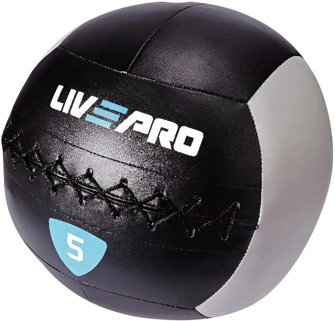 Minge medicinala LivePro LP8100 5kg (Black)