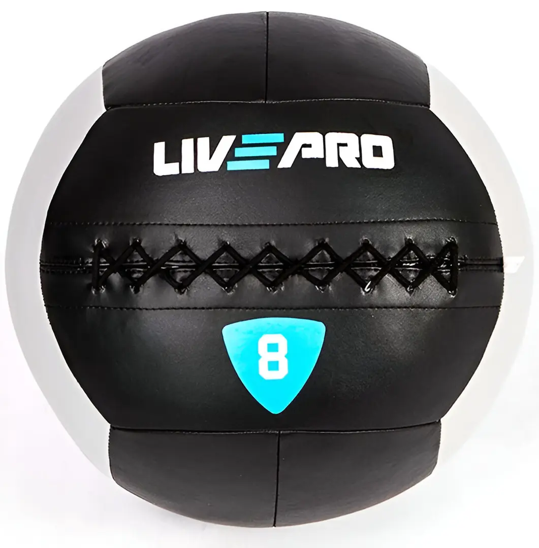 Minge medicinala LivePro LP8100 8kg (Black)