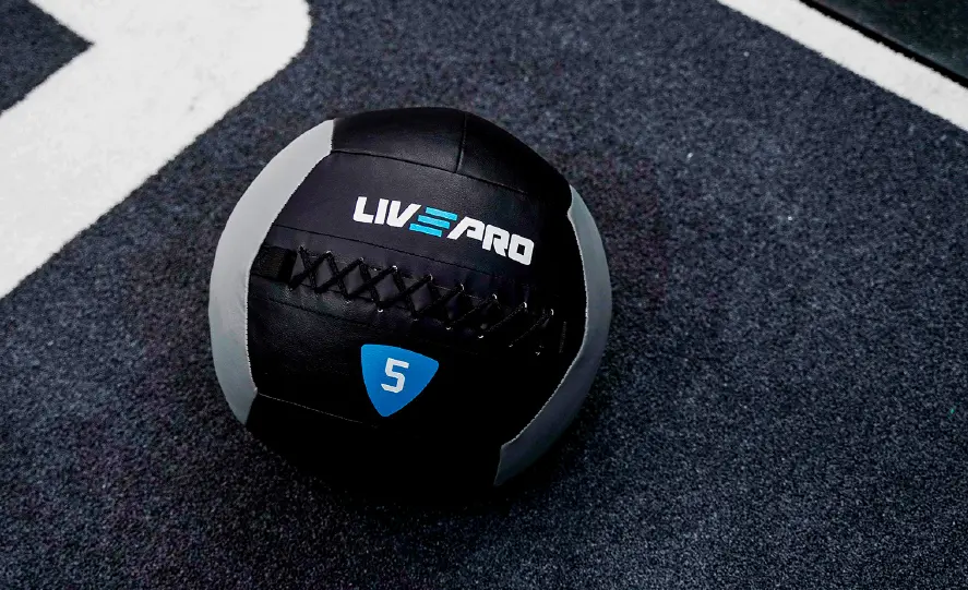 Minge medicinala LivePro LP8100 8kg (Black)