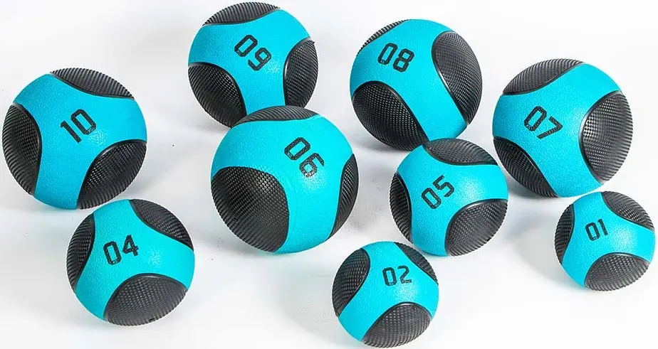 Minge medicinala LivePro LP8112 5kg (Black/Blue)