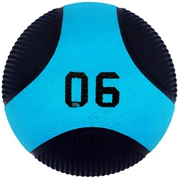 Minge medicinala LivePro LP8112 6kg (Black/Blue)