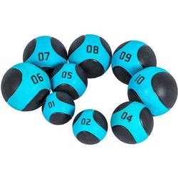 Minge medicinala LivePro LP8112 7kg (Black/Blue) Thumb