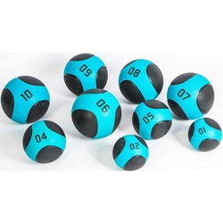 Minge medicinala LivePro LP8112 8kg (Black/Blue) Thumb