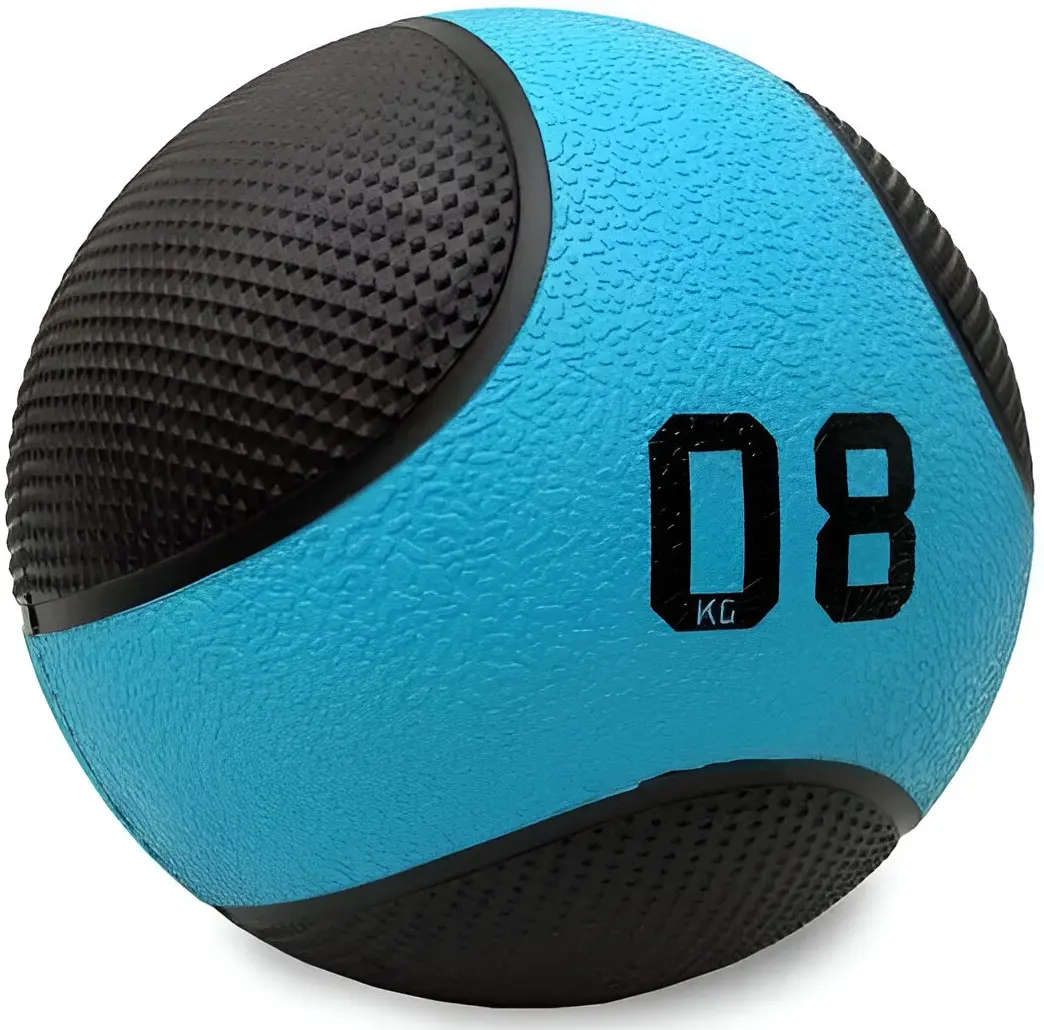 Minge medicinala LivePro LP8112 8kg (Black/Blue)