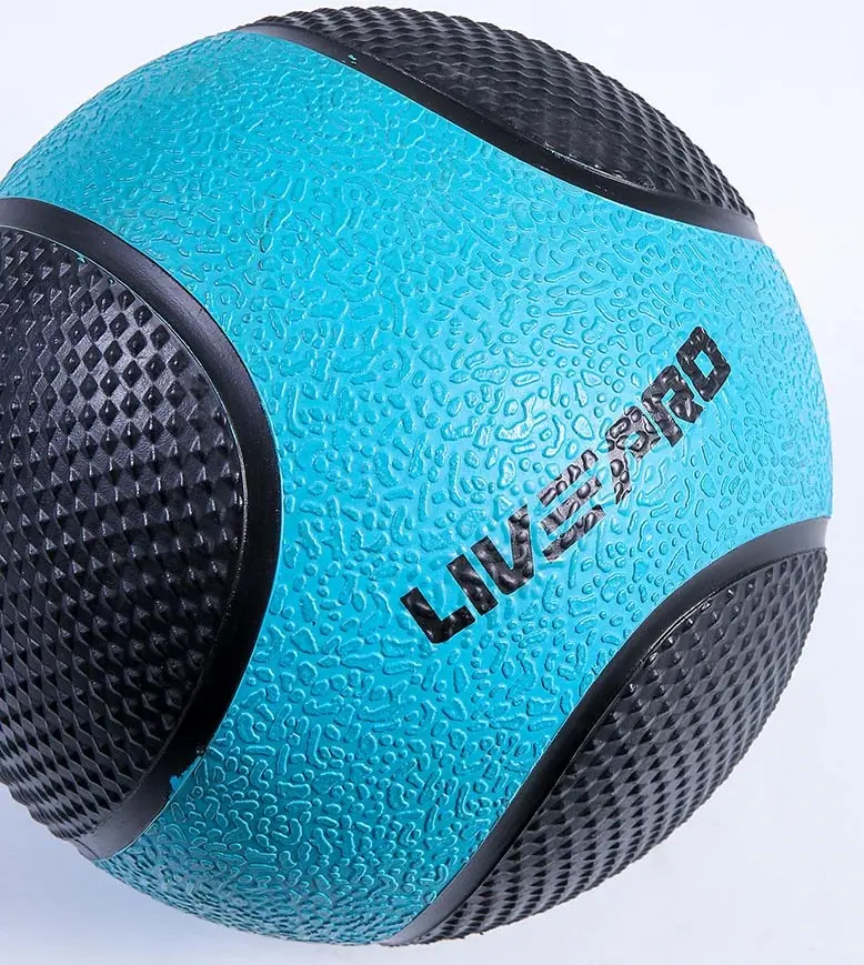 Minge medicinala LivePro LP8112 9kg (Black/Blue)