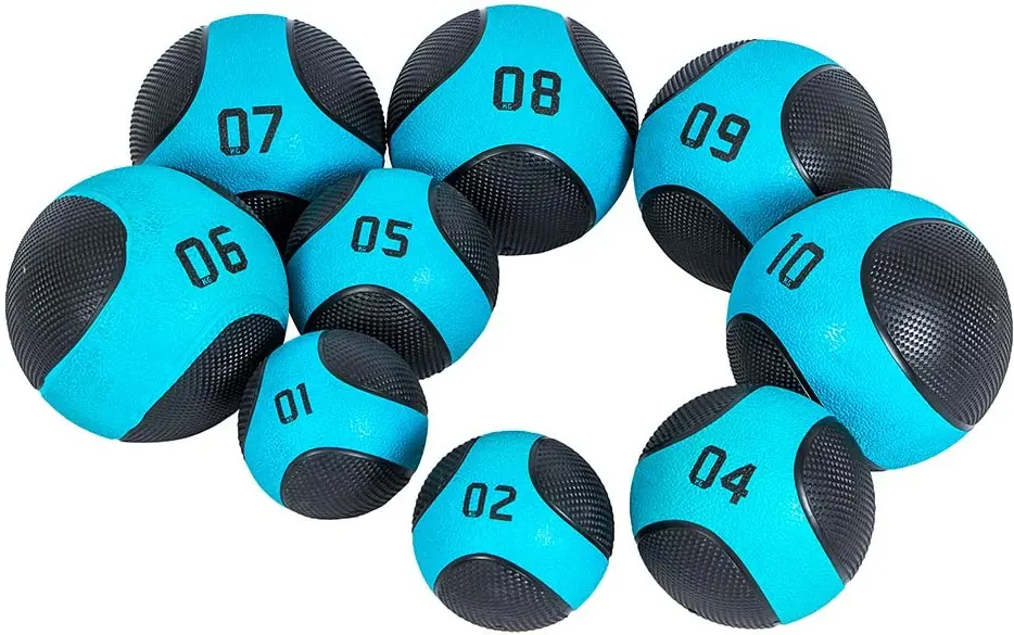 Minge medicinala LivePro LP8112 9kg (Black/Blue)