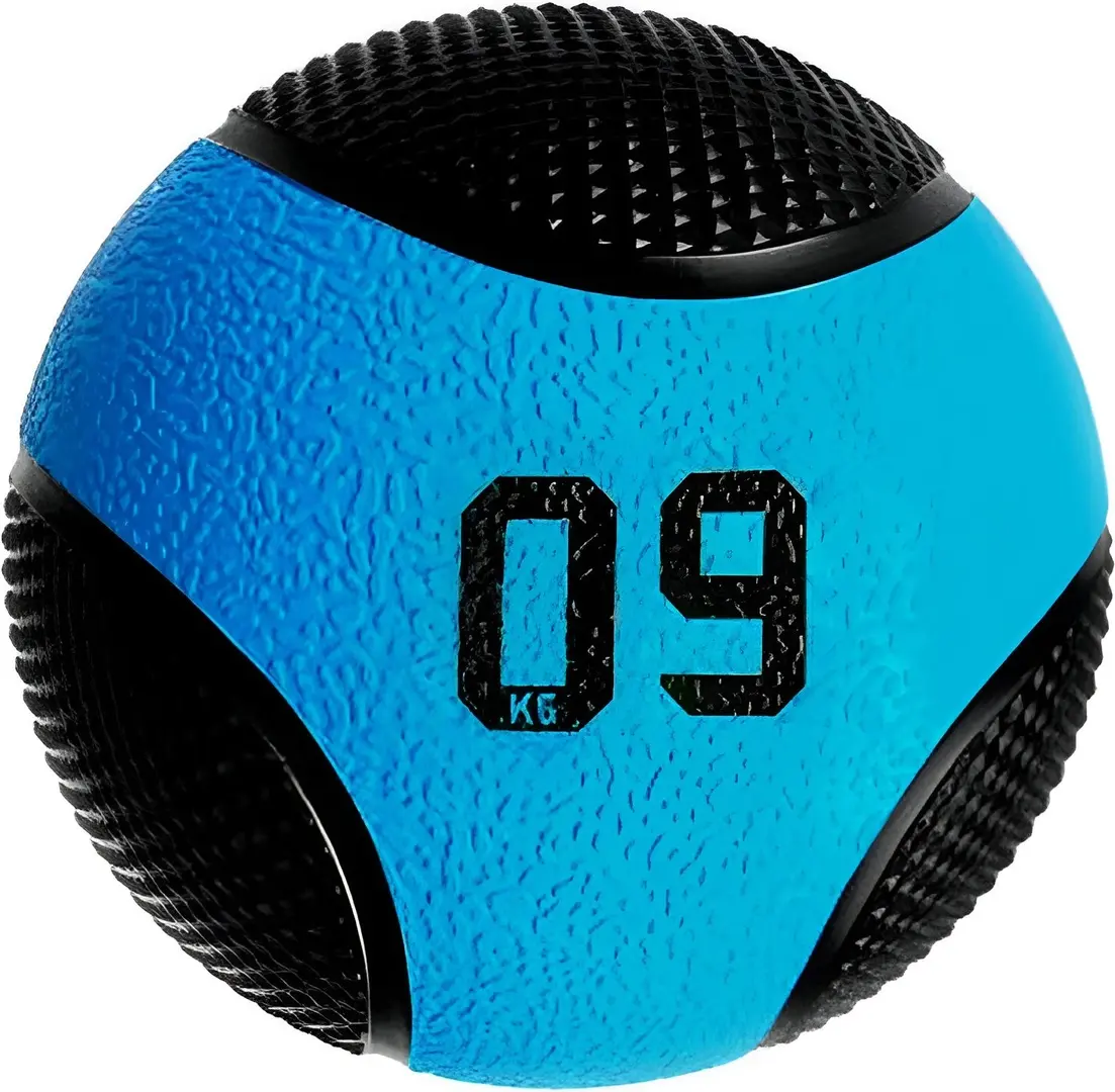 Minge medicinala LivePro LP8112 9kg (Black/Blue)