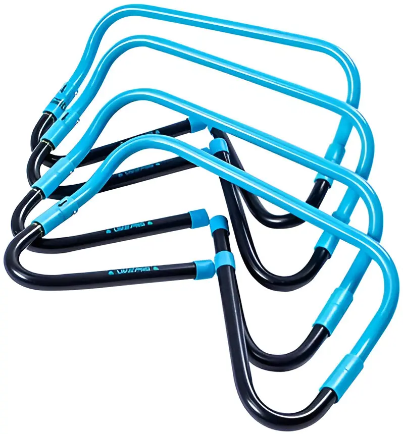 Set de bariere de viteza reglabile Livepro LP8615 (Blue)