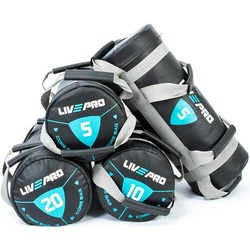 Sac fitness LivePro LP8120 5kg (Black) Thumb