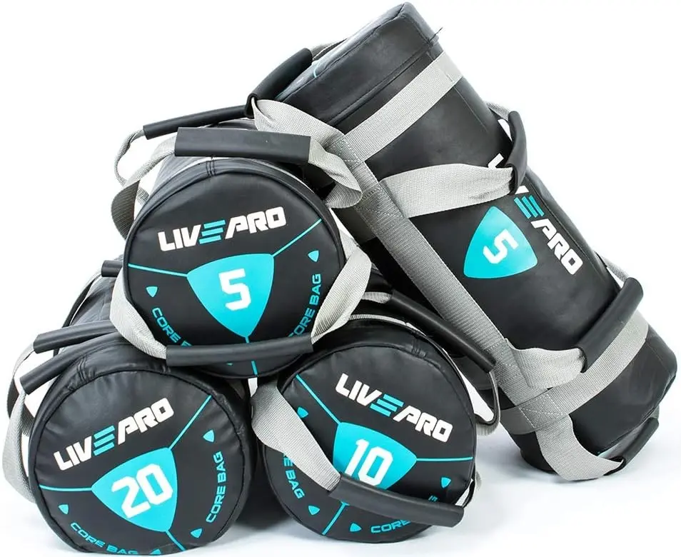 Sac fitness LivePro LP8120 5kg (Black)