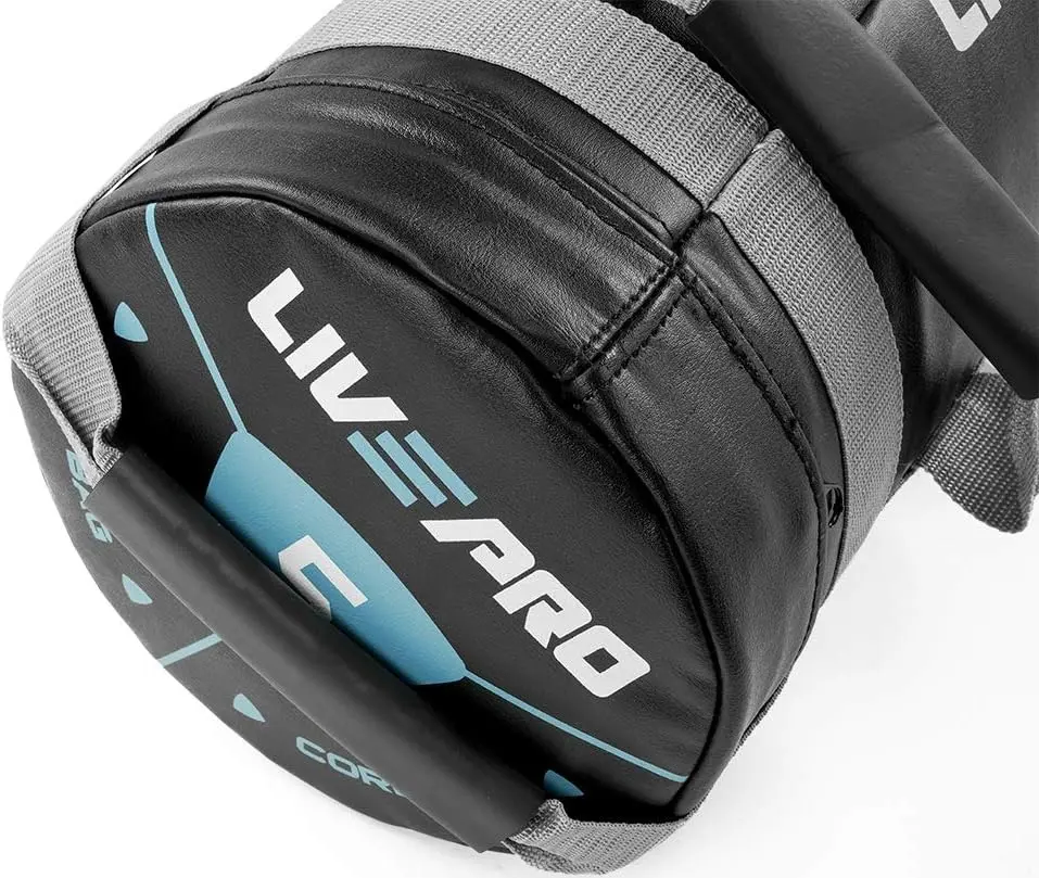 Sac fitness LivePro LP8120 5kg (Black)