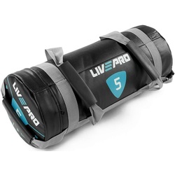 Sac fitness LivePro LP8120 5kg (Black)