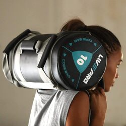 Sac fitness LivePro LP8120 5kg (Black) Thumb