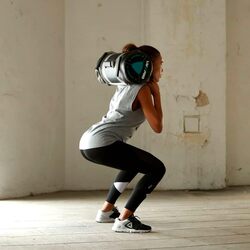 Sac fitness LivePro LP8120 5kg (Black) Thumb