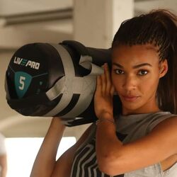 Sac fitness LivePro LP8120 5kg (Black) Thumb