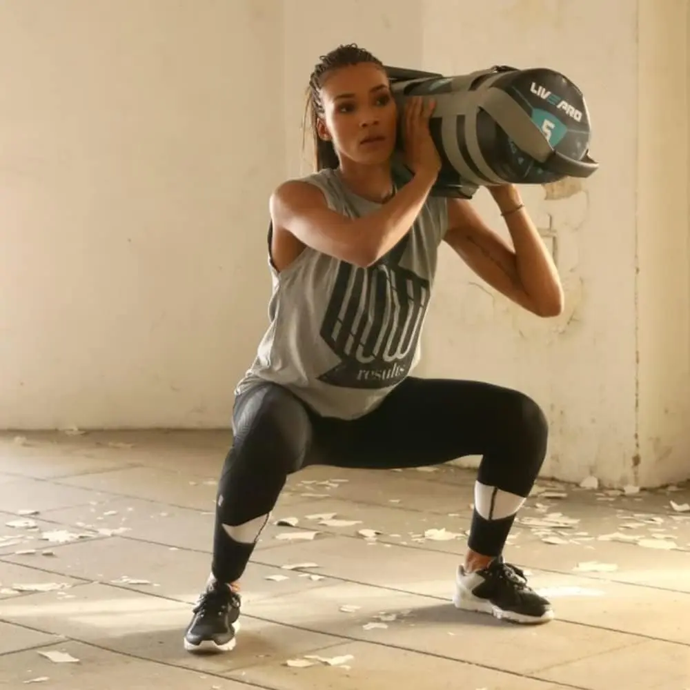 Sac fitness LivePro LP8120 5kg (Black)