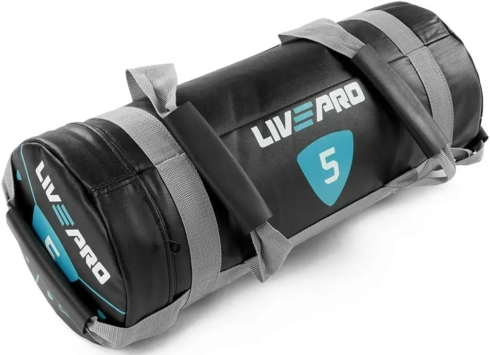 Sac fitness LivePro LP8120 5kg (Black)