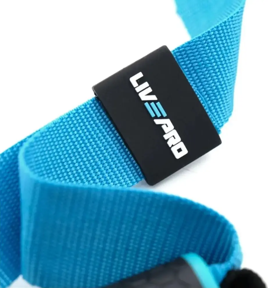 Corda de suspensie LivePro LP8162 (Black/Blue)