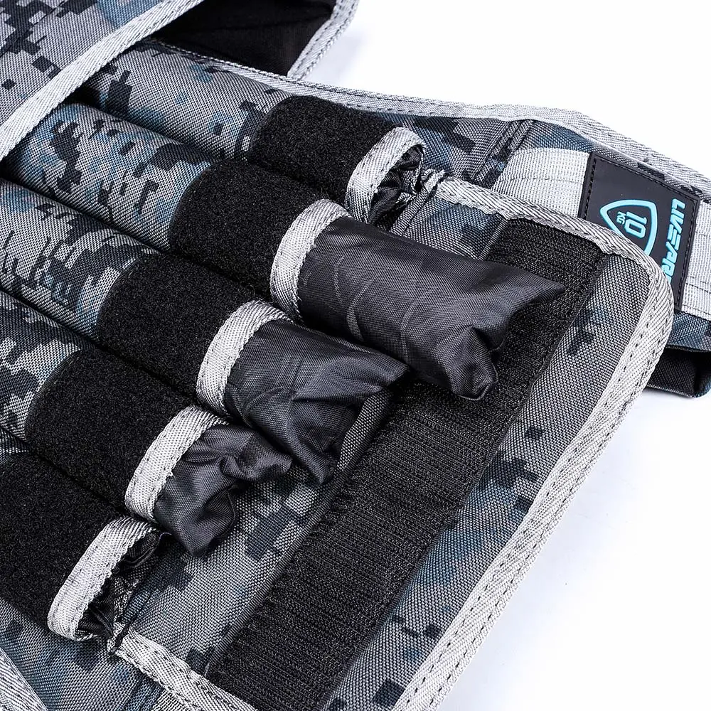 Vesta cu greutati LivePro LP8195 10kg (Grey)