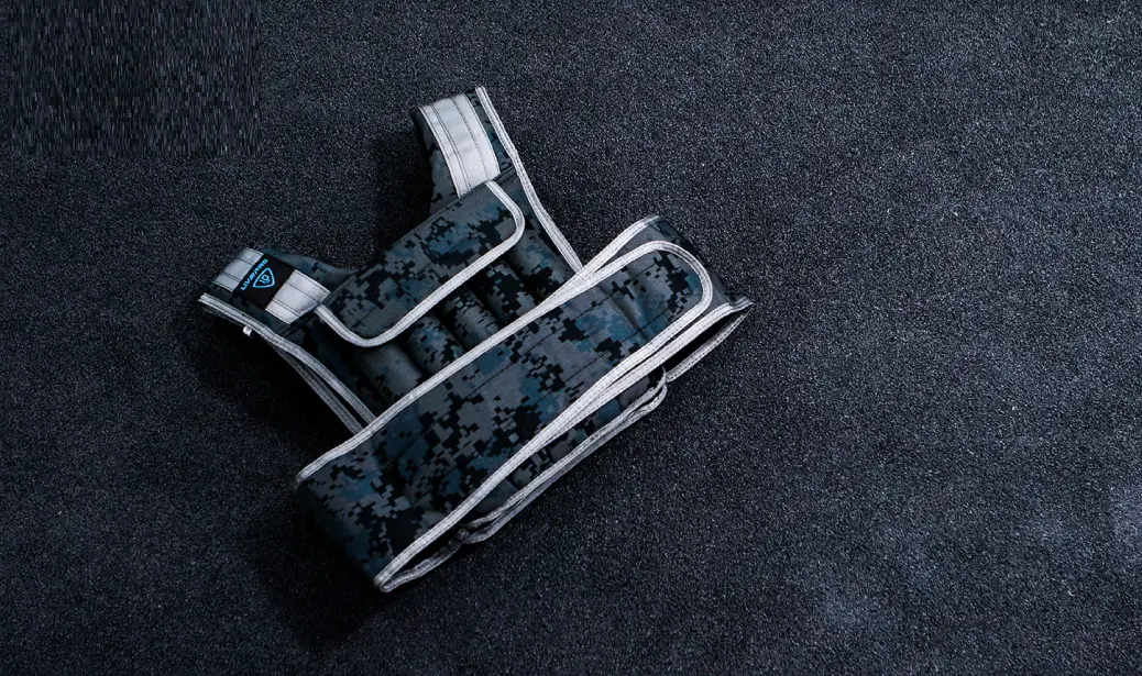 Vesta cu greutati LivePro LP8195 10kg (Grey)