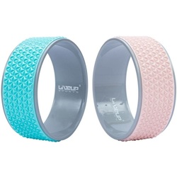 Колесо для йоги LiveUp LS3750 (Blue/Grey) Thumb