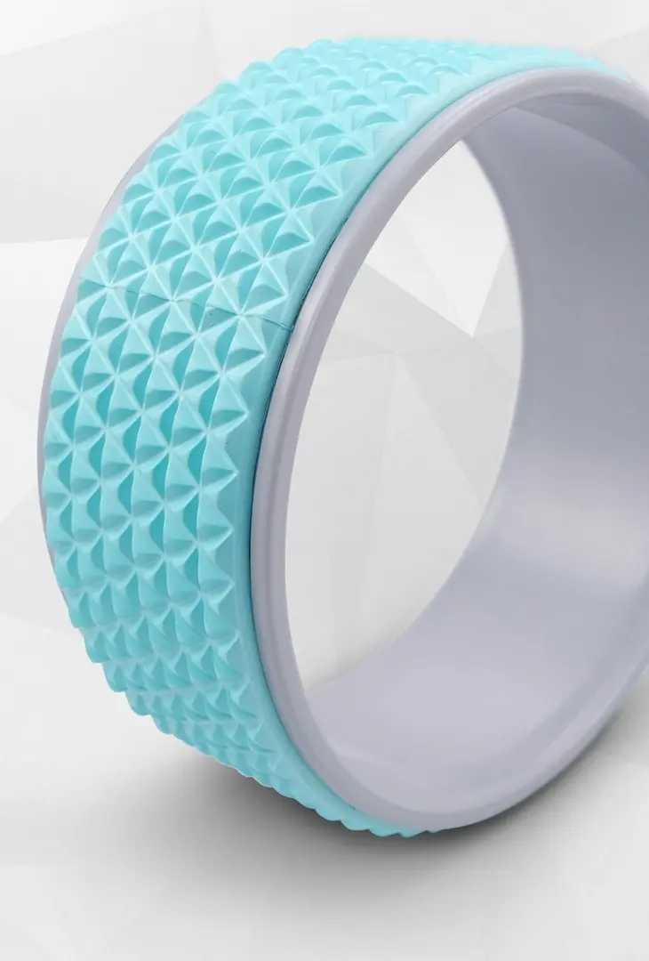 Колесо для йоги LiveUp LS3750 (Blue/Grey)