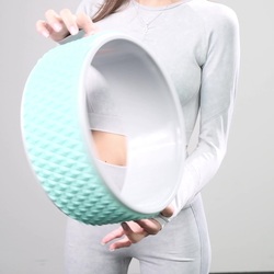 Колесо для йоги LiveUp LS3750 (Blue/Grey) Thumb