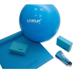 Набор для йоги LiveUp LS3243 (Blue) Thumb
