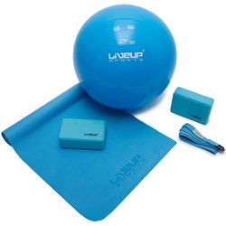 Set pentru yoga LiveUp LS3243 (Blue)