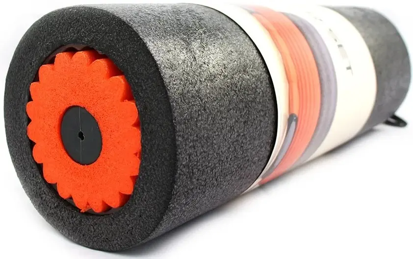 Setrole pentru yoga LiveUp LS3765 (Orange/Black)