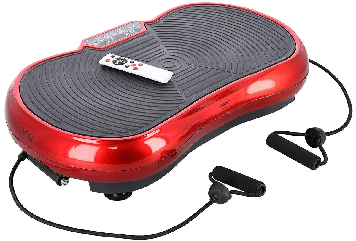 Platforma cu vibrații HMS Loop SVP02 (Black/Red) - 2