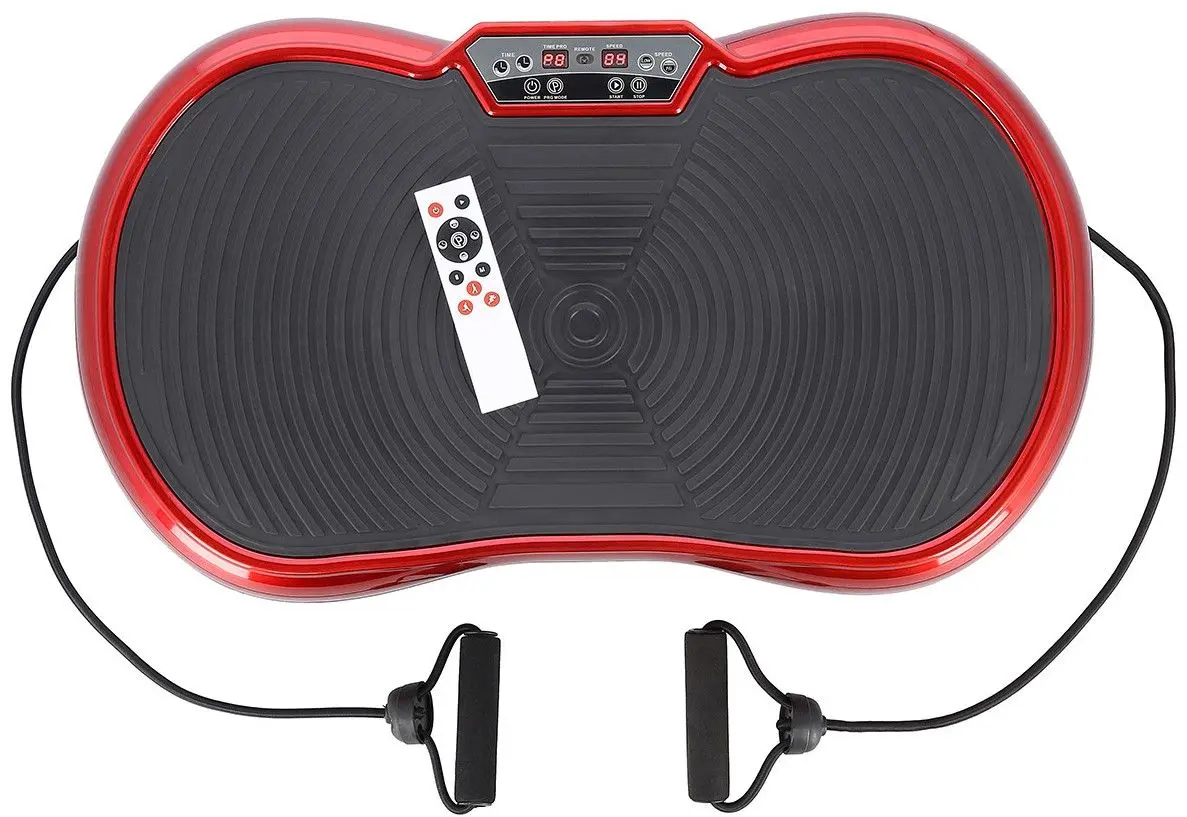 Platforma cu vibrații HMS Loop SVP02 (Black/Red) - 3