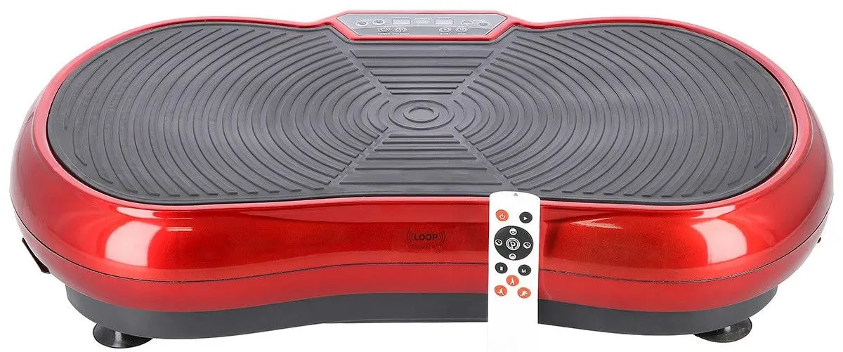 Platforma cu vibrații HMS Loop SVP02 (Black/Red) - 4