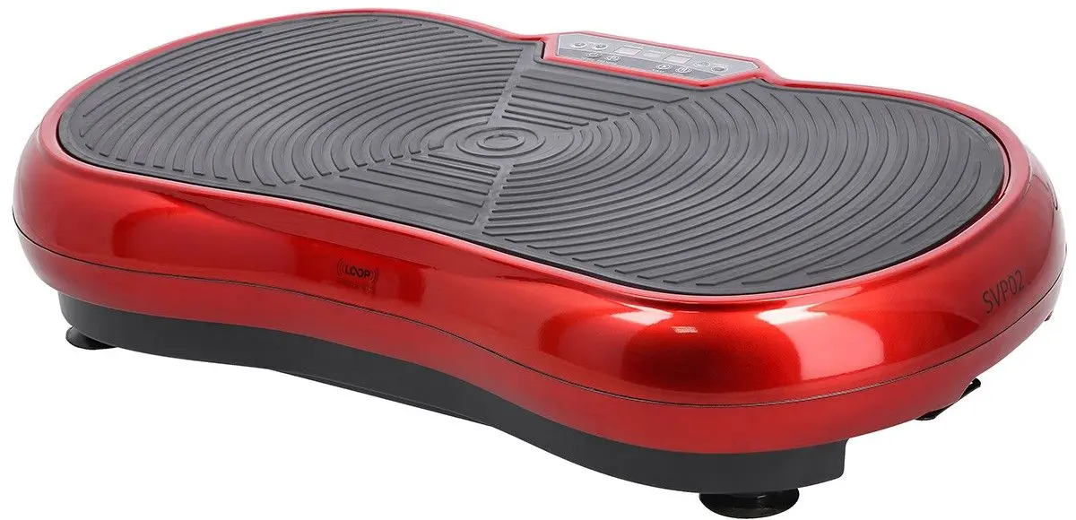 Platforma cu vibrații HMS Loop SVP02 (Black/Red) - 5
