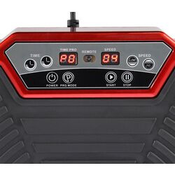 Platforma cu vibrații HMS Loop SVP02 (Black/Red) Thumb