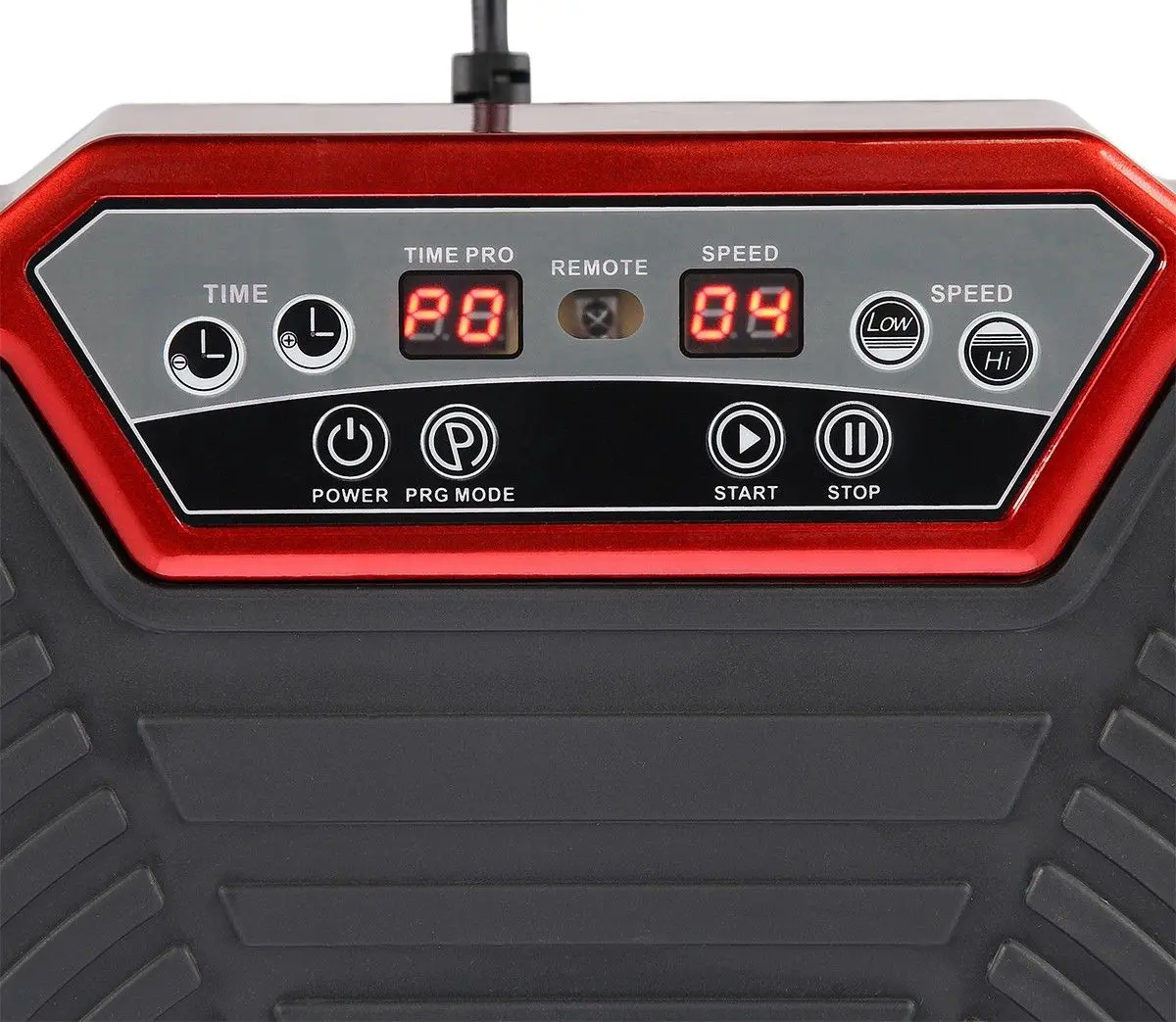 Platforma cu vibrații HMS Loop SVP02 (Black/Red) - 6
