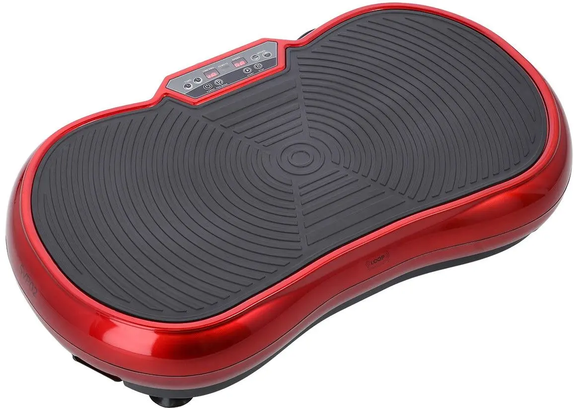 Platforma cu vibrații HMS Loop SVP02 (Black/Red)