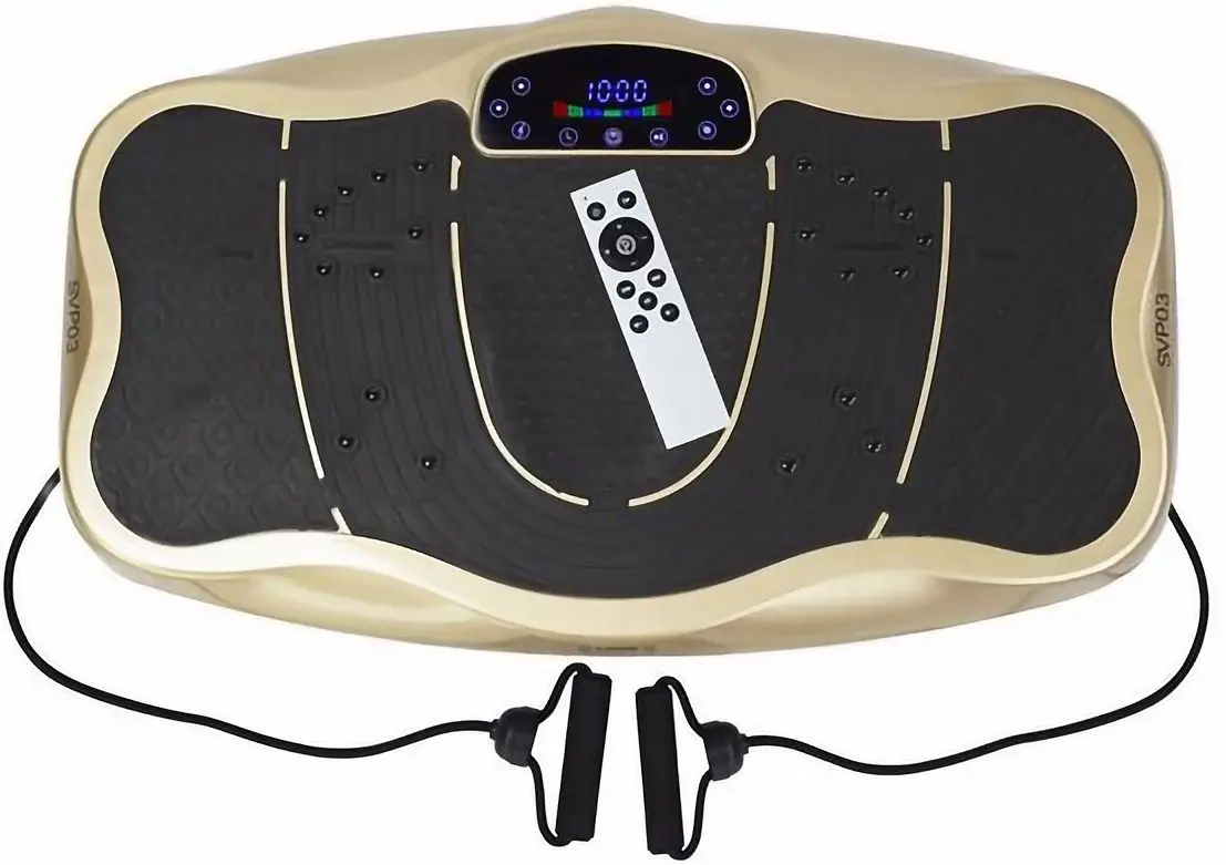 Виброплатформа HMS Loop SVP03 (Black/Gold) - 2