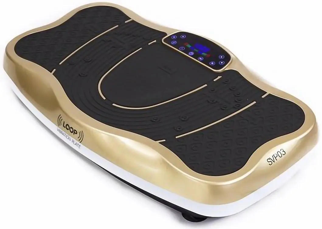 Виброплатформа HMS Loop SVP03 (Black/Gold) - 3