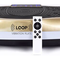 Виброплатформа HMS Loop SVP03 (Black/Gold) Thumb