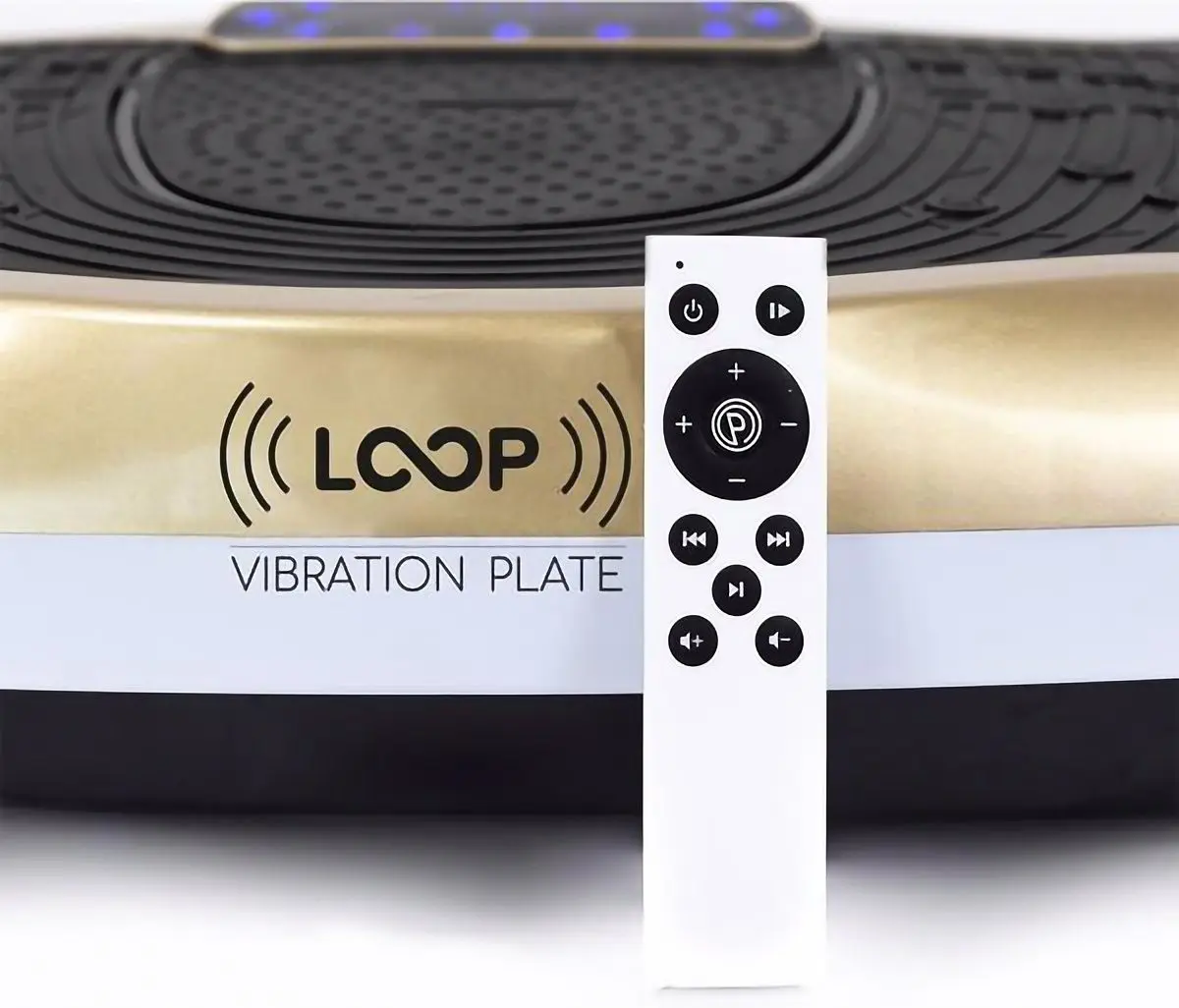 Виброплатформа HMS Loop SVP03 (Black/Gold) - 4