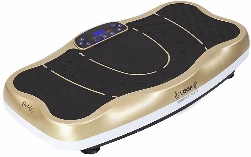 Виброплатформа HMS Loop SVP03 (Black/Gold)