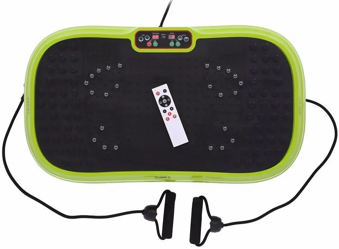 Platforma cu vibrații HMS Loop SVP07 (Black/Green) - 2