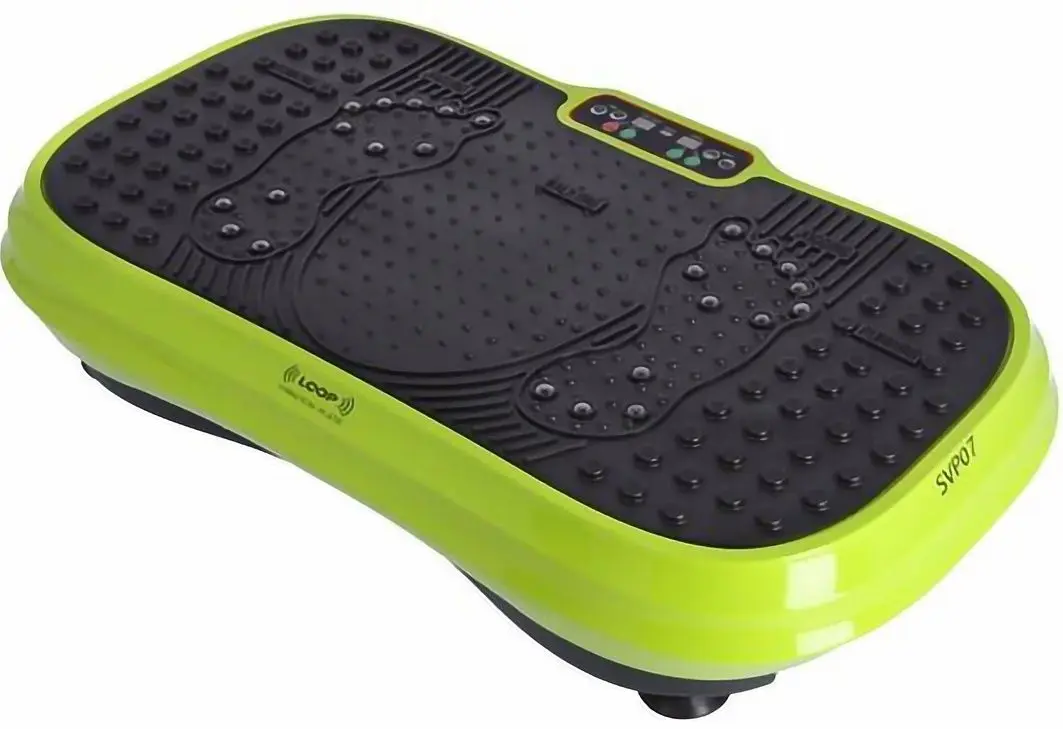 Platforma cu vibrații HMS Loop SVP07 (Black/Green) - 3