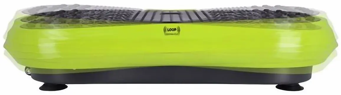 Platforma cu vibrații HMS Loop SVP07 (Black/Green) - 4