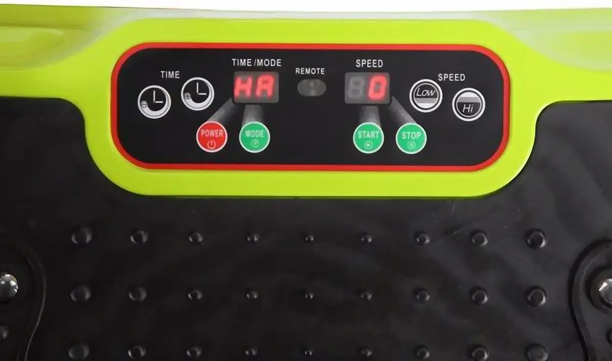 Platforma cu vibrații HMS Loop SVP07 (Black/Green) - 5