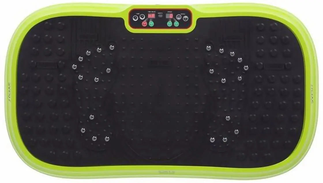Platforma cu vibrații HMS Loop SVP07 (Black/Green) - 6