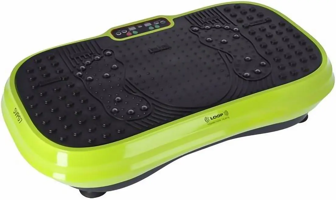 Platforma cu vibrații HMS Loop SVP07 (Black/Green)