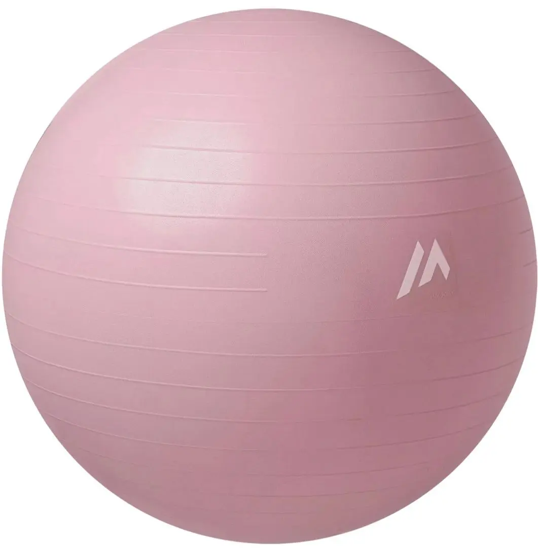 Fitboll Martes Bursti Shiny Light 55cm (Pink)